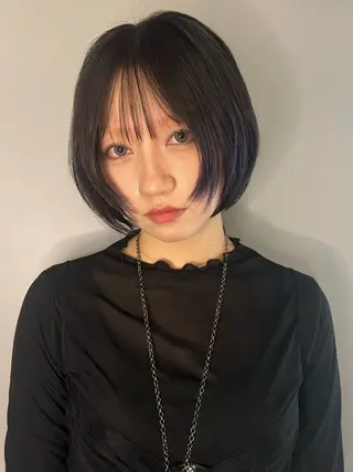 ショート カラー 圧倒的デザイン力 店長🎨RENAのヘアスタイル