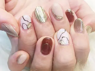 ネイル K. Harukaのネイルデザイン