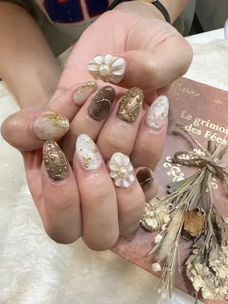 ネイル nailist yuiのネイルデザイン