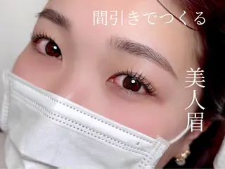 アイブロウ まつぱ/マツエク🪴 Cil 中崎町の眉毛・アイブロウイメージ