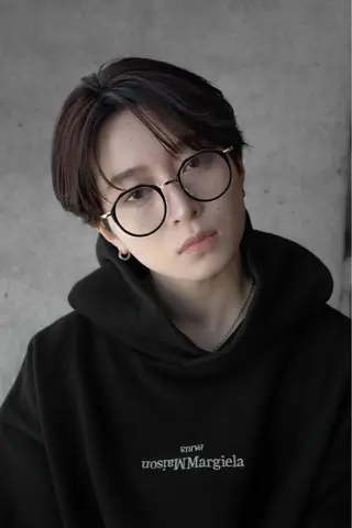 パーマ メンズ 高島 悠吾のヘアスタイル