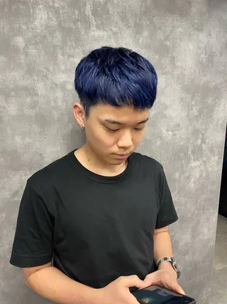 メンズ nanac所属・NINA 🐥⸒⸒のヘアスタイル