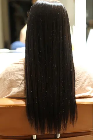 ロング 髪質改善＆縮毛矯正 三上大地のヘアスタイル