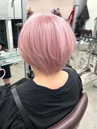 ロング カラー 大阪梅田/ イマムラミヅキのヘアスタイル