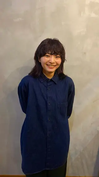 ミディアム カラー 透明感カラー 🦙なりたりみのヘアスタイル