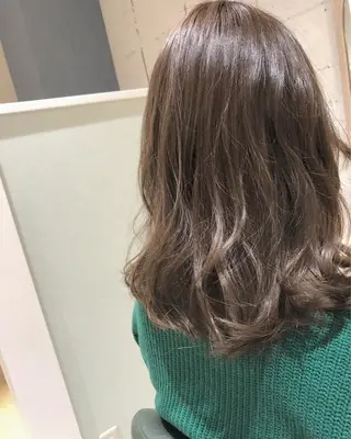 ミディアム カラー 松田 和樹のヘアスタイル