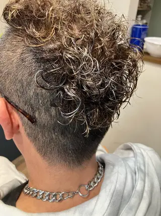 カラー メンズ Ray hair 春日部のヘアスタイル