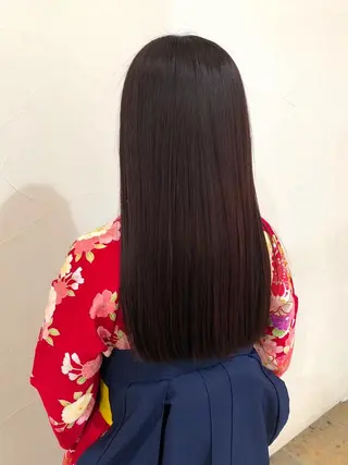 ヘアアレンジ 乳井 悠香のヘアスタイル