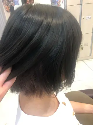 ミディアム カラー リリー /Men's/パーマのヘアスタイル