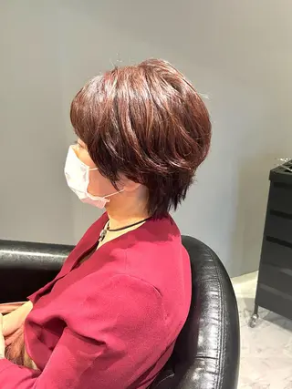 ショート 武田 颯馬のヘアスタイル