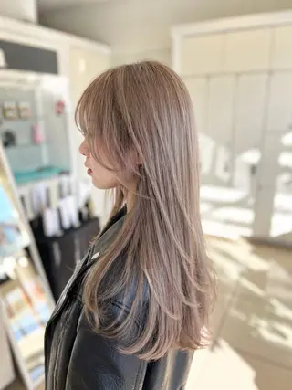 ロング 金子 直樹のヘアスタイル