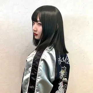 カラー 高橋 龍哉のヘアスタイル