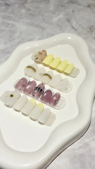 ネイル みなみ❤︎ジャニオタ /堺筋本町のネイルデザイン