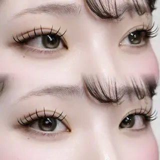 マツエク・マツパ 束感まつげ/ shiimaꪔ̤̮のマツエク・マツパデザイン