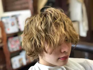 ミディアム Snaly カラー特化ページのヘアスタイル