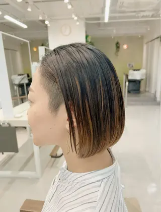 ショート カラー chie/お悩み改善 /大人女性◎のヘアスタイル