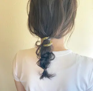 ロング ant’ten 宮川 俊裕のヘアスタイル