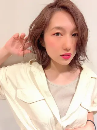 ショート 美髪形成！色素改善！ 秋田　和輝のヘアスタイル