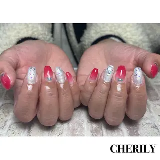 ネイル CHERILY SAKURAのネイルデザイン
