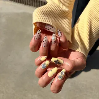 ネイル Sea  nail by emaのネイルデザイン
