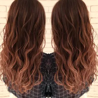 ロング 宮下 浩一のヘアスタイル