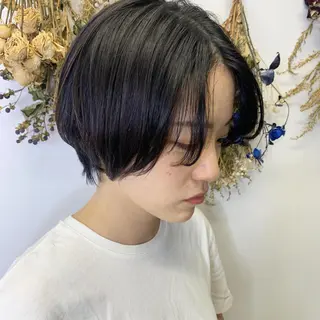 ショート newi 京橋 【yuuki】のヘアスタイル