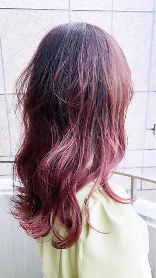 セミロング カラーアンドケアリタ kitamuuuのヘアスタイル