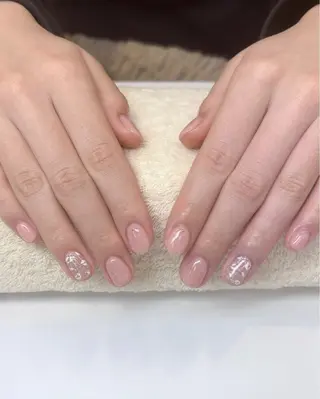 ネイル 宮崎 柊色のネイルデザイン