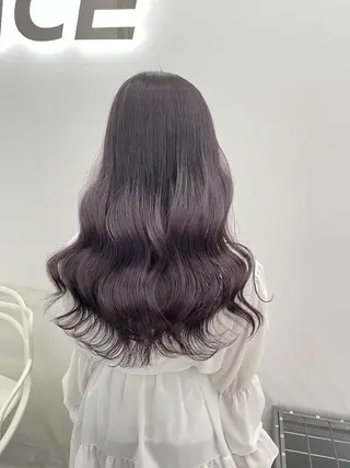 ロング 🤍韓国艶ワンホン ヘアMayu🤍のヘアスタイル