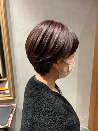 ショート reiju （ranka）のヘアスタイル