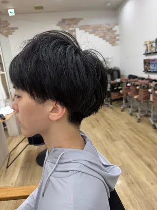 メンズ 江口 皇のヘアスタイル