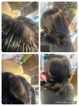 ミディアム プライベートサロン LOHASSALONのヘアスタイル