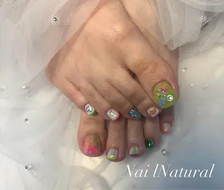 ネイル Nail salon Natulalのネイルデザイン