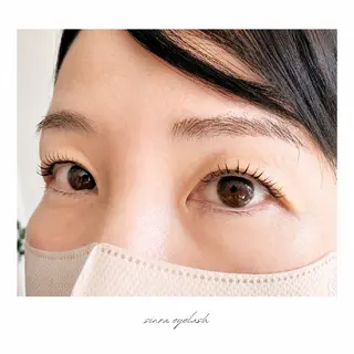 マツエク・マツパ シンラアイラッシュ Hikariのマツエク・マツパデザイン