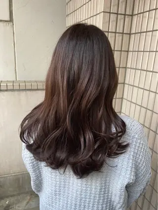 カラー モデル募集中/カラー /縮毛矯正/安田吉宏のヘアスタイル