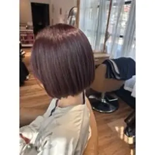 ショート 巽 愛夏のヘアスタイル