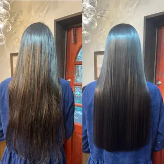 ロング 那須野 美月のヘアスタイル