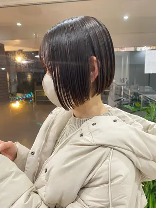ショート 縮毛矯正•美髪矯正 🔅シュンのヘアスタイル