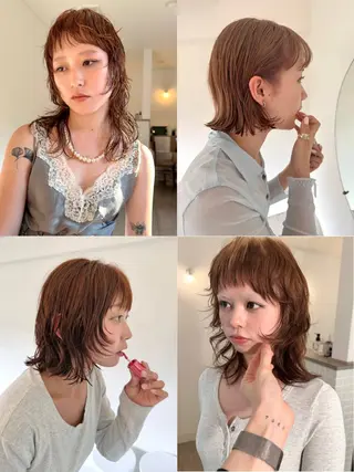 ショート カラー Kaito🐶/ デザイン/レイヤーのヘアスタイル