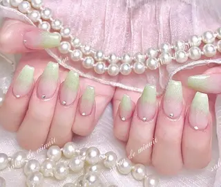 ネイル Momo 🤍のネイルデザイン