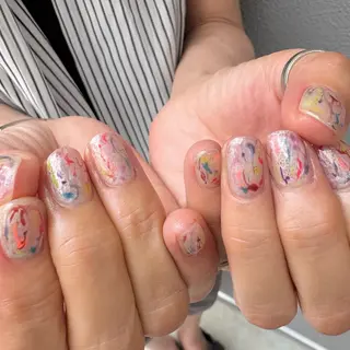 ネイル ano 生駒ネイルサロンのネイルデザイン