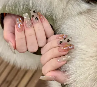 ネイル By moonネイル 🌷ワンホン/韓国風のネイルデザイン