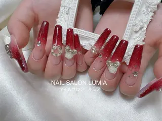 ネイル ネイルサロン ルミア Lumia 店長のネイルデザイン