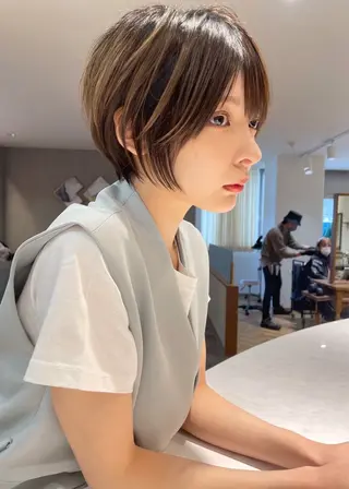ショート Aster 店長 れおん✂️のヘアスタイル