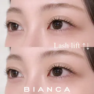 マツエク・マツパ Bianca 川口 ami⟡.·のマツエク・マツパデザイン