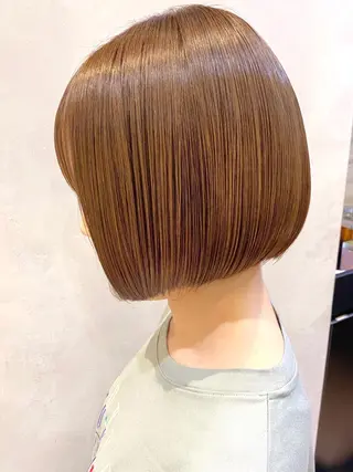 ショート カラー カラー系/カット特化 🟠オオタキマサシのヘアスタイル