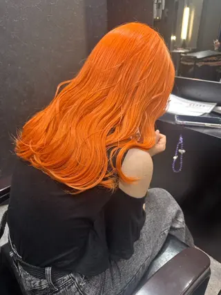 ロング coco横浜 あやものヘアスタイル