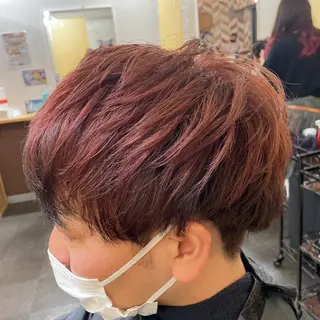 カラー メンズ ai 浅草橋のヘアスタイル