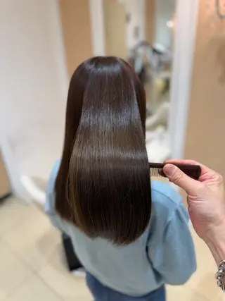 セミロング 🌻Ash 中目黒店 暖🌻のヘアスタイル