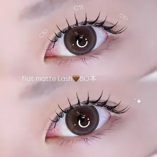 マツエク・マツパ kurumi🍒◝✩ /amii新宿のマツエク・マツパデザイン